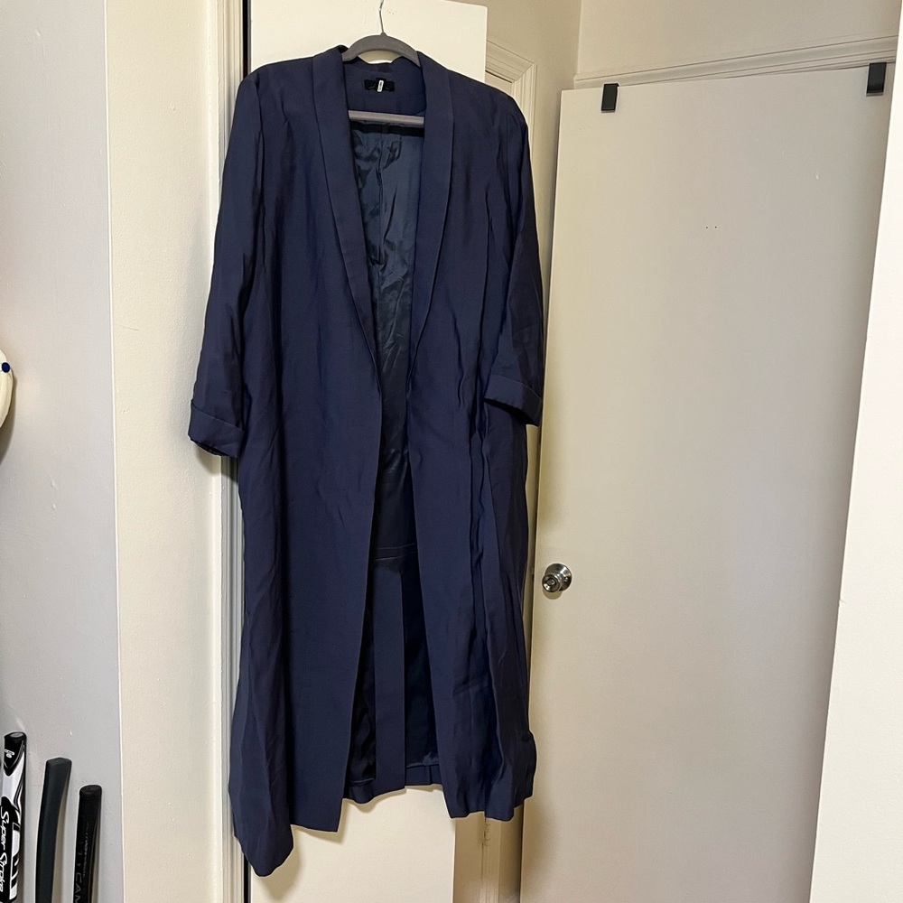 COS longline duster
